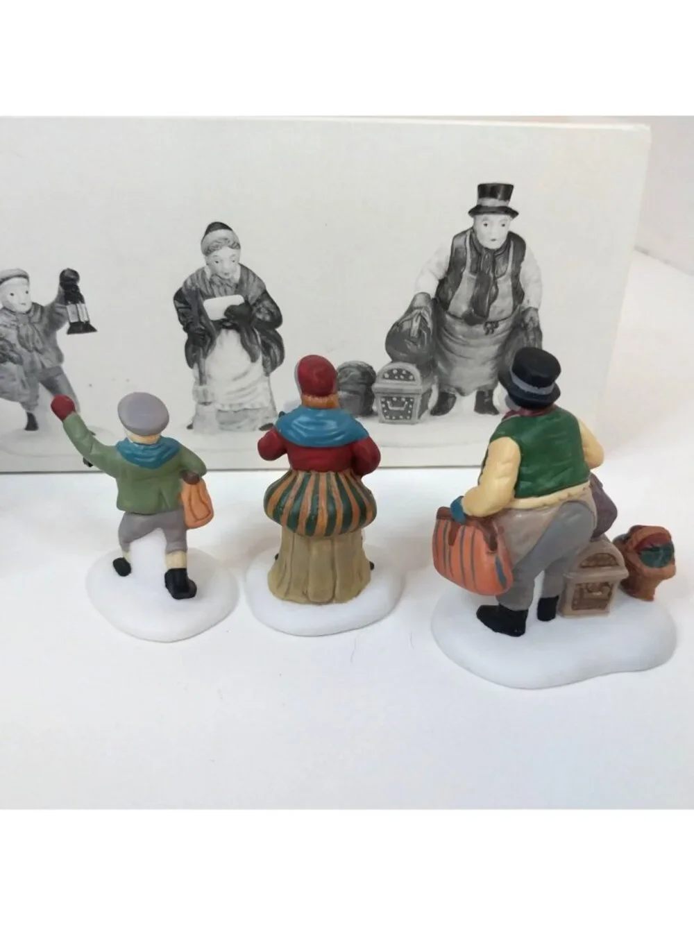 Department 56 New England Boarding House 5940-4 & Come Into The Inn 5560-3